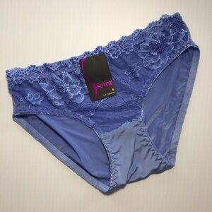 Sofra Lavender Panties Underwear - Size Small